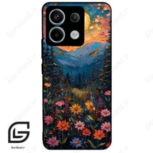 قاب گوشی شیائومی ردمی نوت 13 پرو (Redmi Note 13 Pro 5g ) طرح نقاشی کد 2434