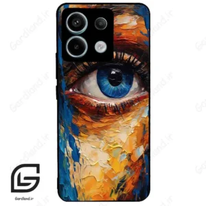 قاب گوشی شیائومی ردمی نوت 13 پرو (Redmi Note 13 Pro 5g ) طرح چشم کد 2435