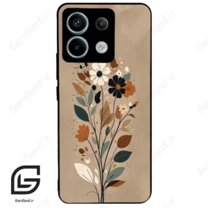قاب گوشی شیائومی ردمی نوت 13 پرو (Redmi Note 13 Pro 5g ) طرح گل کد 2436