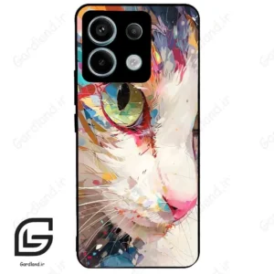 قاب گوشی شیائومی ردمی نوت 13 پرو (Redmi Note 13 Pro 5g ) طرح گربه کد 2437