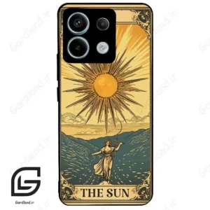 قاب گوشی شیائومی ردمی نوت 13 پرو (Redmi Note 13 Pro 5g ) طرح خورشید کد 2439