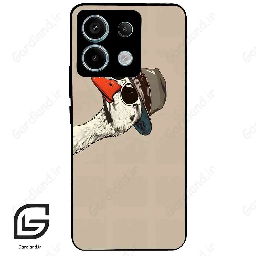 قاب گوشی شیائومی ردمی نوت 13 پرو (Redmi Note 13 Pro 5g ) طرح غاز کد 2442