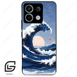 قاب گوشی شیائومی ردمی نوت 13 پرو (Redmi Note 13 Pro 5g ) طرح موج کد 2443