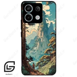 قاب گوشی شیائومی ردمی نوت 13 پرو (Redmi Note 13 Pro 5g ) طرح طبیعت کد 2445