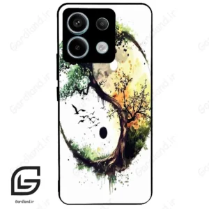 قاب گوشی شیائومی ردمی نوت 13 پرو (Redmi Note 13 Pro 5g ) طرح یین کد 2446