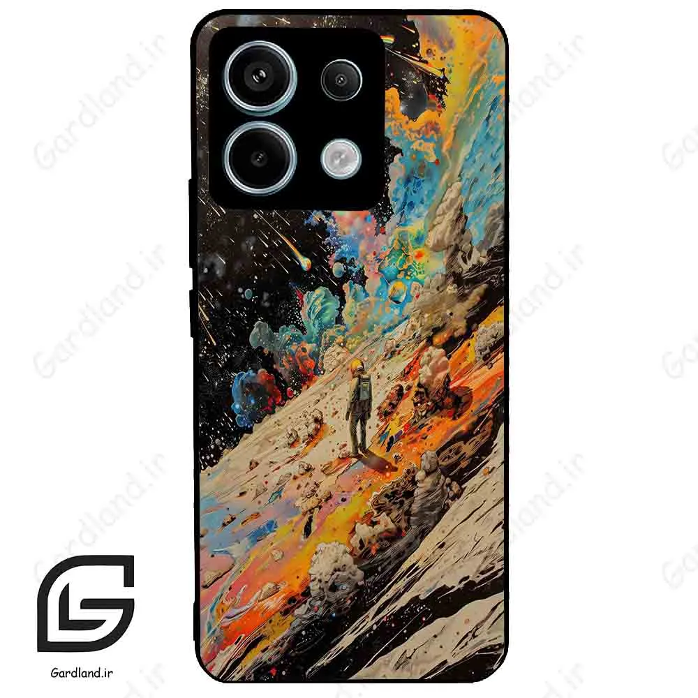 قاب گوشی شیائومی ردمی نوت 13 پرو (Redmi Note 13 Pro 5g ) طرح فضانورد کد 2450