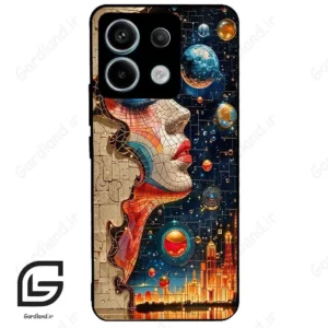 قاب گوشی شیائومی ردمی نوت 13 پرو (Redmi Note 13 Pro 5g ) طرح چهره کد 2452
