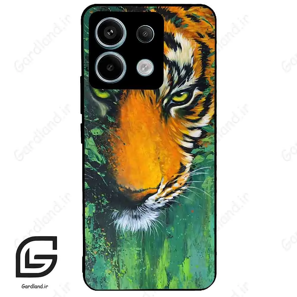 قاب گوشی شیائومی ردمی نوت 13 پرو (Redmi Note 13 Pro 5g ) طرح ببر کد 2453