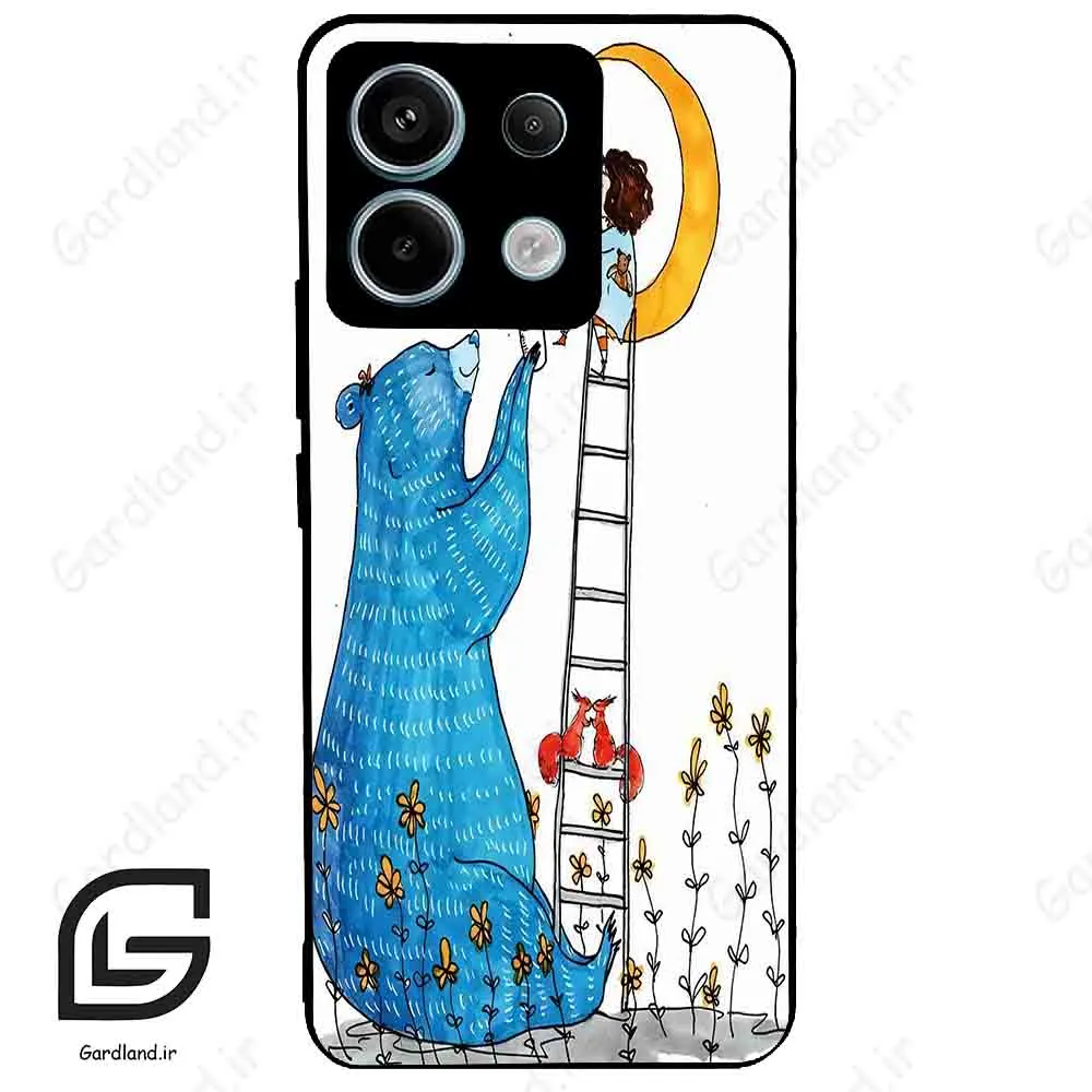 قاب گوشی شیائومی ردمی نوت 13 پرو (Redmi Note 13 Pro 5g ) طرح کودکانه کد 2454