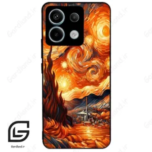 قاب گوشی شیائومی ردمی نوت 13 پرو (Redmi Note 13 Pro 5g ) طرح ونگوک کد 2455
