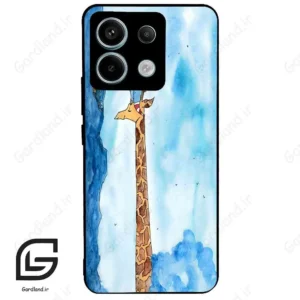 قاب گوشی شیائومی ردمی نوت 13 پرو (Redmi Note 13 Pro 5g ) طرح زرافه کد 2456