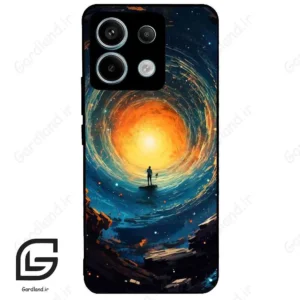 قاب گوشی شیائومی ردمی نوت 13 پرو (Redmi Note 13 Pro 5g ) طرح اسمان کد 2457