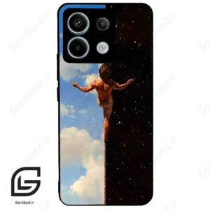 قاب گوشی شیائومی ردمی نوت 13 پرو (Redmi Note 13 Pro 5g ) طرح شب کد 2458