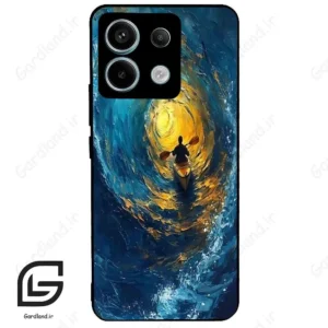 قاب گوشی شیائومی ردمی نوت 13 پرو (Redmi Note 13 Pro 5g ) طرح دریا کد 2460