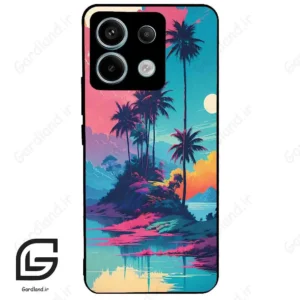 قاب گوشی شیائومی ردمی نوت 13 پرو (Redmi Note 13 Pro 5g ) طرح جزیره کد 2461