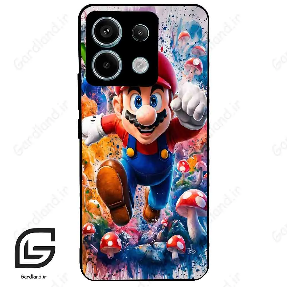 قاب گوشی شیائومی ردمی نوت 13 پرو (Redmi Note 13 Pro 5g ) طرح سوپر کد 2462