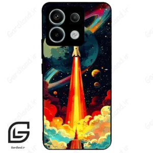 قاب گوشی شیائومی ردمی نوت 13 پرو (Redmi Note 13 Pro 5g ) طرح موشک کد 2463