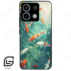 قاب گوشی شیائومی ردمی نوت 13 پرو (Redmi Note 13 Pro 5g ) طرح برکه کد 2465