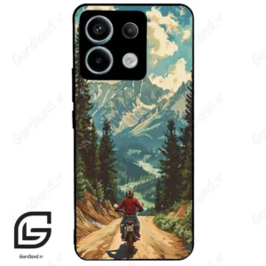 قاب گوشی شیائومی ردمی نوت 13 پرو (Redmi Note 13 Pro 5g ) طرح طبیعت کد 2468