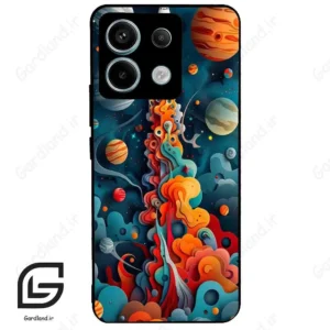 قاب گوشی شیائومی ردمی نوت 13 پرو (Redmi Note 13 Pro 5g ) طرح موشک کد 2470