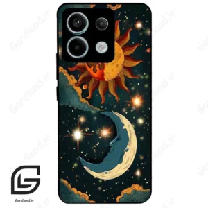 قاب گوشی شیائومی ردمی نوت 13 پرو (Redmi Note 13 Pro 5g ) طرح ماه کد 2474