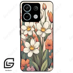 قاب گوشی شیائومی ردمی نوت 13 پرو (Redmi Note 13 Pro 5g ) طرح گل کد 2475