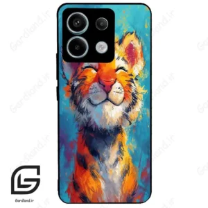 قاب گوشی شیائومی ردمی نوت 13 پرو (Redmi Note 13 Pro 5g ) طرح ببر کد 2480