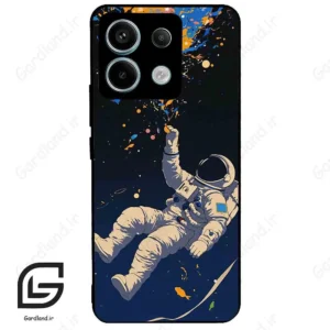 قاب گوشی شیائومی ردمی نوت 13 پرو (Redmi Note 13 Pro 5g ) طرح فضانورد کد 2484