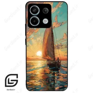 قاب گوشی شیائومی ردمی نوت 13 پرو (Redmi Note 13 Pro 5g ) طرح قایق کد 2485