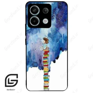 قاب گوشی شیائومی ردمی نوت 13 پرو (Redmi Note 13 Pro 5g ) طرح کتاب کد 2486