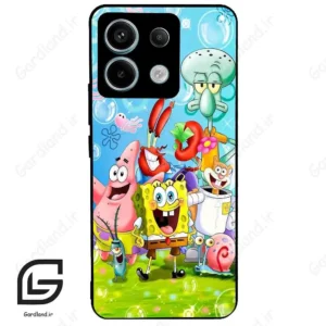 قاب گوشی شیائومی ردمی نوت 13 پرو (Redmi Note 13 Pro 5g ) طرح باب کد 2487