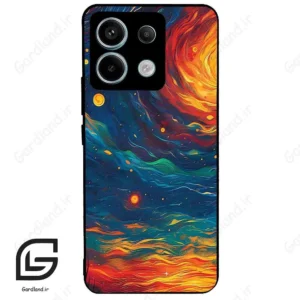قاب گوشی شیائومی ردمی نوت 13 پرو (Redmi Note 13 Pro 5g ) طرح اسمان کد 2492