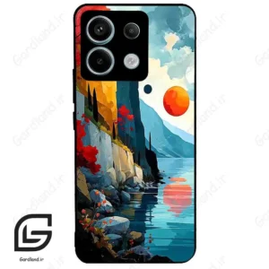 قاب گوشی شیائومی ردمی نوت 13 پرو (Redmi Note 13 Pro 5g ) طرح طبیعت کد 2494