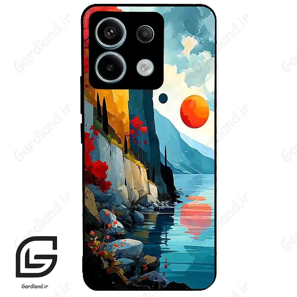 قاب گوشی شیائومی ردمی نوت 13 پرو (Redmi Note 13 Pro 5g ) طرح طبیعت کد 2494