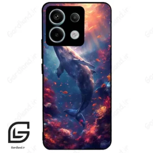قاب گوشی شیائومی ردمی نوت 13 پرو (Redmi Note 13 Pro 5g ) طرح وال کد 2499