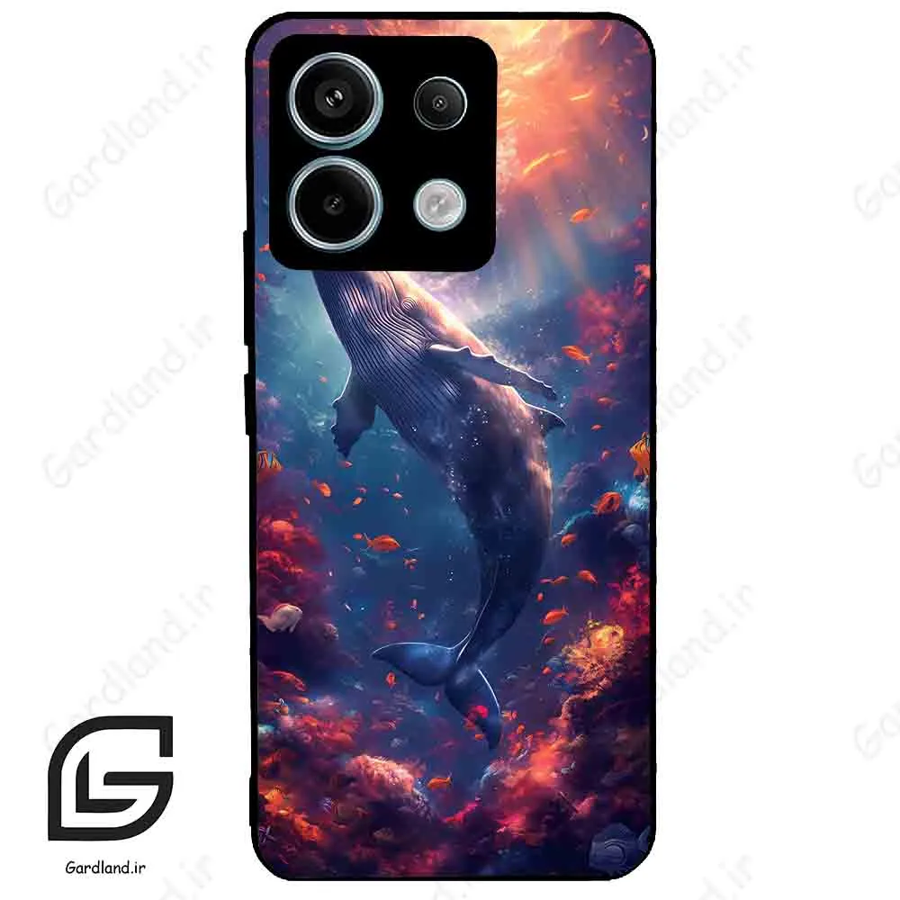 قاب گوشی شیائومی ردمی نوت 13 پرو (Redmi Note 13 Pro 5g ) طرح وال کد 2499