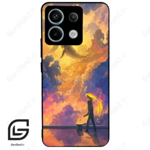 قاب گوشی شیائومی ردمی نوت 13 پرو (Redmi Note 13 Pro 5g ) طرح نقاشی کد 2501