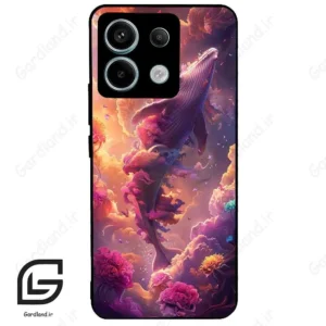 قاب گوشی شیائومی ردمی نوت 13 پرو (Redmi Note 13 Pro 5g ) طرح نقاشی کد 2502