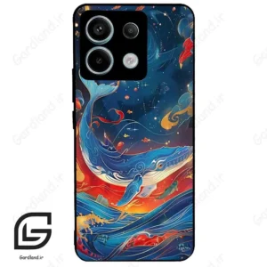 قاب گوشی شیائومی ردمی نوت 13 پرو (Redmi Note 13 Pro 5g ) طرح نقاشی کد 2504