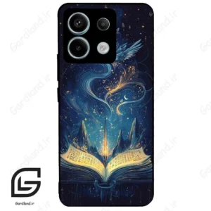 قاب گوشی شیائومی ردمی نوت 13 پرو (Redmi Note 13 Pro 5g ) طرح کتاب کد 2506