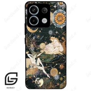 قاب گوشی شیائومی ردمی نوت 13 پرو (Redmi Note 13 Pro 5g ) طرح نقاشی کد 2508