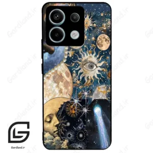 قاب گوشی شیائومی ردمی نوت 13 پرو (Redmi Note 13 Pro 5g ) طرح نقاشی کد 2509