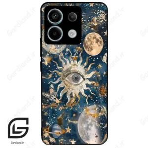 قاب گوشی شیائومی ردمی نوت 13 پرو (Redmi Note 13 Pro 5g ) طرح خورشید کد 2511