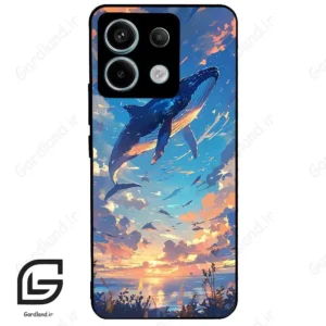 قاب گوشی شیائومی ردمی نوت 13 پرو (Redmi Note 13 Pro 5g ) طرح نقاشی کد 2512