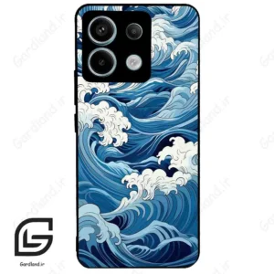قاب گوشی شیائومی ردمی نوت 13 پرو (Redmi Note 13 Pro 5g ) طرح دریا کد 2515
