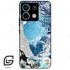 قاب گوشی شیائومی ردمی نوت 13 پرو (Redmi Note 13 Pro 5g ) طرح دریا کد 2516