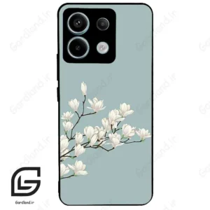 قاب گوشی شیائومی ردمی نوت 13 پرو (Redmi Note 13 Pro 5g ) طرح شکوفه کد 2522