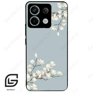 قاب گوشی شیائومی ردمی نوت 13 پرو (Redmi Note 13 Pro 5g ) طرح شکوفه کد 2523