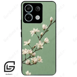 قاب گوشی شیائومی ردمی نوت 13 پرو (Redmi Note 13 Pro 5g ) طرح شکوفه کد 2524