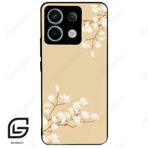 قاب گوشی شیائومی ردمی نوت 13 پرو (Redmi Note 13 Pro 5g ) طرح شکوفه کد 2525